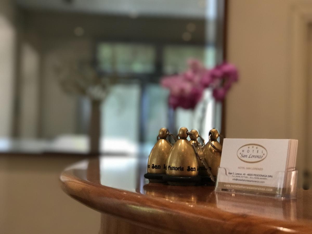 Hotel San Lorenzo Pegognaga Eksteriør billede