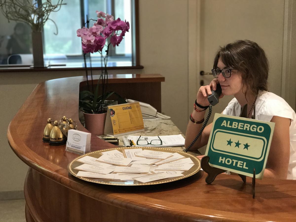Hotel San Lorenzo Pegognaga Eksteriør billede