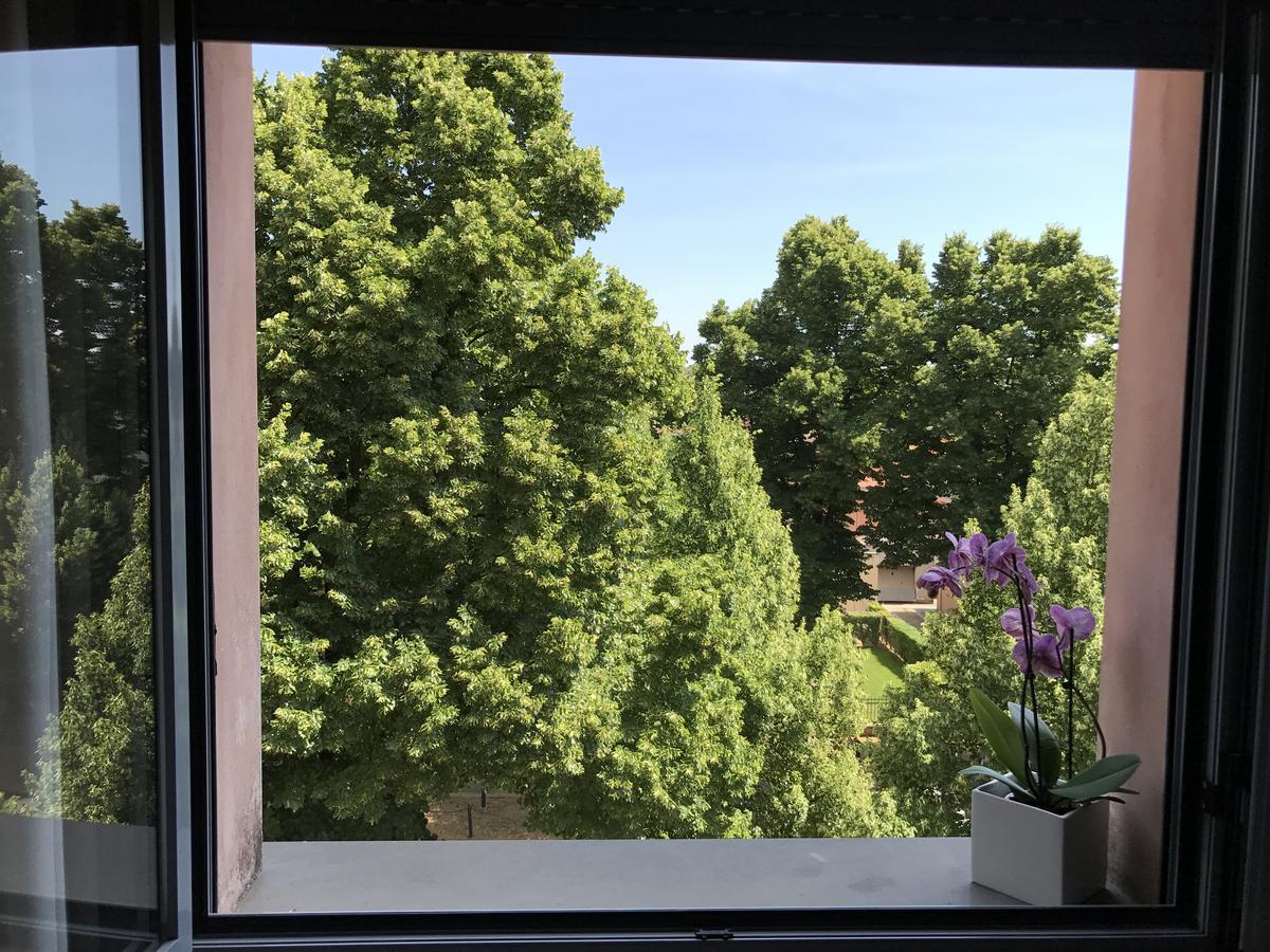 Hotel San Lorenzo Pegognaga Eksteriør billede